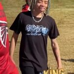 Tiny Harris Instagram - I love that my son @the_next_king10 is so passionate about this…WE DRAFTING THIS THURSDAY & FRIDAY 2 PM TIL 5 PM @ CENTRAL PARK AGAIN, FIRST GAME ON NOV TICKETS $10 TO COME WATCH AND KICK IT WITH US ON THE FIELD WHEN THE SEASON STARTS