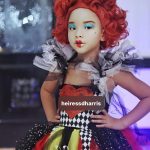 Tiny Harris Instagram - Queen of my 💞@heiressdharris hope everyone enjoyed their Halloween! #HeiressDiana #TrueQueen
