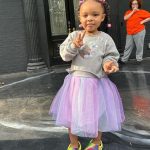 Tiny Harris Instagram - Happy birthday to my GBaby #HunterZoelle #BigHuncho my Sag baby! She is definitely the life of the party already!! We so thankful to have u Princess #GBabyARealGirlyGirl She didn't get that from her mama. She was always a chill lil Thug🤪 Love my baby 4L 💕🤞🏼 oh her Honey did that hair in second slide🙌