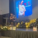 Tiny Harris Instagram - We celebrated our King @tip for #TrapMusik all our kids got together to celebrate the greatness of their father. @zonniquejailee @buddyred @domani @deyjahimani @the_next_king10 @heiressdharris did their thang!! Ps @majorpharris had finals so he didn’t have time for us lol 🤪 #ThisFamilyGotRealTalent #HustleFamily #WeLitFr #GodGotHisHandsOnUsFr 🙏🏼😍❤️ Atlanta, Georgia