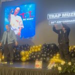 Tiny Harris Instagram - We celebrated our King @tip for #TrapMusik all our kids got together to celebrate the greatness of their father. @zonniquejailee @buddyred @domani @deyjahimani @the_next_king10 @heiressdharris did their thang!! Ps @majorpharris had finals so he didn’t have time for us lol 🤪 #ThisFamilyGotRealTalent #HustleFamily #WeLitFr #GodGotHisHandsOnUsFr 🙏🏼😍❤️ Atlanta, Georgia