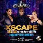 Tiny Harris Instagram – We in the city Miami… Hope u ready to sing these songs with your girls @therealtamikascott @kandi & I tomorrow we turning up the strong way!! It’s been put off for a while now so make sure y’all pull up on us. Get your tickets now if u don’t already cause we came back for u like we promised!! I’ll be looking for the city to be in the building!! #Xscape #Miami #RBExperience 🖤🖤🖤