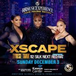 Tiny Harris Instagram - We in the city Miami... Hope u ready to sing these songs with your girls @therealtamikascott @kandi & I tomorrow we turning up the strong way!! It's been put off for a while now so make sure y'all pull up on us. Get your tickets now if u don't already cause we came back for u like we promised!! I'll be looking for the city to be in the building!! #Xscape #Miami #RBExperience 🖤🖤🖤