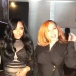 Tiny Harris Instagram - I can’t say enough how dope & fun last nights #Friendsgiving my sis @toyajohnson always throw the best parties but this one was super special cause she took a lot of her time out to celebrate her close friends. It don’t get no cooler than that!! Thx sis…we love u & we celebrate u too T 💐❤️🤞🏼#TinyNToya #ToysFriendsgiving #SICY