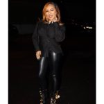 Tiny Harris Instagram - I can’t say enough how dope & fun last nights #Friendsgiving my sis @toyajohnson always throw the best parties but this one was super special cause she took a lot of her time out to celebrate her close friends. It don’t get no cooler than that!! Thx sis…we love u & we celebrate u too T 💐❤️🤞🏼#TinyNToya #ToysFriendsgiving #SICY