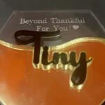 Tiny Harris Instagram - I can’t say enough how dope & fun last nights #Friendsgiving my sis @toyajohnson always throw the best parties but this one was super special cause she took a lot of her time out to celebrate her close friends. It don’t get no cooler than that!! Thx sis…we love u & we celebrate u too T 💐❤️🤞🏼#TinyNToya #ToysFriendsgiving #SICY