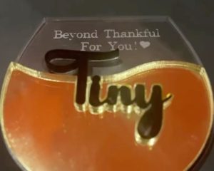 Tiny Harris Instagram - I can’t say enough how dope & fun last nights #Friendsgiving my sis @toyajohnson always throw the best parties but this one was super special cause she took a lot of her time out to celebrate her close friends. It don’t get no cooler than that!! Thx sis…we love u & we celebrate u too T 💐❤️🤞🏼#TinyNToya #ToysFriendsgiving #SICY