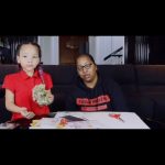 Tiny Harris Instagram - Check out @_thecookingcousins on YouTube. These two be talking bout anything chyle!! Not my poor baby don’t know she can’t get two of her wish list in the same room. Anywho she knows good music when she hears it!! #HeiressNKamaya #thecookingcousins #Youtube cooking cousins