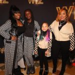 Tiny Harris Instagram - Me & Heiress decided to “Ease On Down the Road” to the @thewizbway last night to support my girl @kandi and everyone apart of the project🎭 The show was phenomenal and the perfect Mommy/Daughter #DateNight The Fox Theatre
