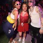 Tiny Harris Instagram - 420 was a whole vibe! Got to see 3 of our boys perform on stage back to bck @buddyred @the_next_king10 @domani & it went something like this…. Gotta appreciate how totally different the 3 are frm each other!! Proud of my lil family tree Thank you @mshannahkang for having them at such a dope event! S/O yo @babyjade @bigbankdte hosting! All my baby mama’s together celebrating our babies!! @ms_niko_ @lashondixon can’t forget our beautiful girls there supporting! #HustleFamily #420 #BuddyRed #King #Domani #Zonnique #Deyjah 👑🔥✅