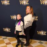 Tiny Harris Instagram - Me & Heiress decided to “Ease On Down the Road” to the @thewizbway last night to support my girl @kandi and everyone apart of the project🎭 The show was phenomenal and the perfect Mommy/Daughter #DateNight The Fox Theatre