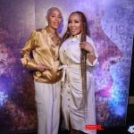 Tiny Harris Instagram - Yesterday my sis @kandi hosted an event where we spent time with @jadapinkettsmith .. She gave us a lot of insight on her new book. Sending Blessings & Love to her entire Smith family.. 🙏🏽❤️ Glam 💄@shereeglamdolls @adorningimpact braids