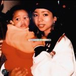 Tiny Harris Instagram – It’s National daughter so u know I had to post my 3 beautiful girls @zonniquejailee @deyjahimani @heiressdharris The Real Reasons…. #Zonnique #Deyjah #Heiress #MyGirls 🩵💛💜