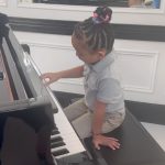 Tiny Harris Instagram – This is one session with the piano teacher that @kandi & Todd turned me on to. Thank you guys cause I’ve been trying to find someone. She even asked for her teacher to leave the book & she reading it & playing it! When I say #HeiressDoesItAll  I meant that!! Let her get some real time under her belt we gone be like the nxt @aliciakeys 🤑 #1stPianoSession #HeiressDoesItAll #ProudMama