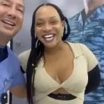 Tiny Harris Instagram - I wanna give a special shout out to @drmariomontoya for getting my 7/14 Buddy @eclass1982 smile together…. She caught Covid 2years ago, fainted and broke a lot of her teeth. I am so glad I was able to connect her with @drmariomontoya and get her smile back! I love seeing my people shine ✨ 😁 Welcome to the #BillionDollarSmileFamily Friend ♋️ #PrettyHustleGangOverEverythang Colombia