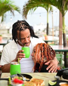 Tiny Harris Instagram - Never knew love like this!! My forever @tip #AnniversaryVibes #CartagenaColombia #13yrsNCounting #731