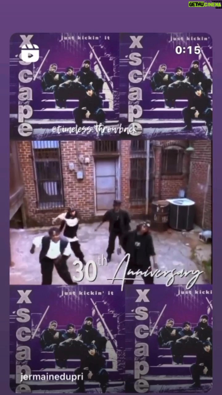 Tiny Harris Instagram - So I hear today marks 30yrs for @officialxscape 1st single Just Kicking It!! @jermainedupri said this is the one & we all were like noπ
π½ββοΈ Thank God for JD with the ear cause he truly knew best!! Thank you to all that made this song what it is today!! We are all truly grateful to still be here! Itβs our 30yr anniversary & we turning up with #SoSoDef to celebrate Oct. 8, Atlanta pull up! ππ½π€ππ½ππ½ 1993