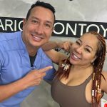 Tiny Harris Instagram – Ok guys so I told u on live the other day I would post my teeth & I’m more than happy with my results of my teeth. Not only did I get a new beautiful #Billiondollarsmile  but I had some many other things to correct & @drmariomontoya & his team did an amazing job. He truly is the man here! I would recommend him over & over again.. thanks for everything..🥰🫶🏼🙌🏽

Braids @jazzybraidzatl 
Braiding Hair @adorningimpact
