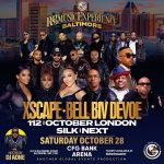Tiny Harris Instagram - B More!!!!! It’s been a min & we can’t wait to get bck there & turn up with yall!! Pull up on us Oct. 28th u don’t wanna miss this #RBExperience cause we got a good a$$ line up for ya!! #Xscape #Baltimore