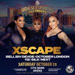 Tiny Harris Instagram - B More!!!!! It’s been a min & we can’t wait to get bck there & turn up with yall!! Pull up on us Oct. 28th u don’t wanna miss this #RBExperience cause we got a good a$$ line up for ya!! #Xscape #Baltimore