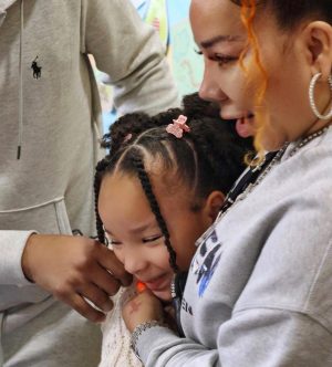 Tiny Harris Instagram - Went to see my Babygirl @heiressdharris at work today doing her thang!! As always just as proud as we can be. Thank you @darealbbjudy & @sosobrat for having us!! #HeiressDoesItAll #HarrisHustle #PrettyHustleGang #HustleGang #Kaleidoscope
