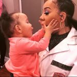 Tiny Harris Instagram – It’s National daughter so u know I had to post my 3 beautiful girls @zonniquejailee @deyjahimani @heiressdharris The Real Reasons…. #Zonnique #Deyjah #Heiress #MyGirls 🩵💛💜
