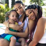Tiny Harris Instagram – It’s National daughter so u know I had to post my 3 beautiful girls @zonniquejailee @deyjahimani @heiressdharris The Real Reasons…. #Zonnique #Deyjah #Heiress #MyGirls 🩵💛💜