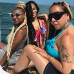 Tiny Harris Instagram – It’s National daughter so u know I had to post my 3 beautiful girls @zonniquejailee @deyjahimani @heiressdharris The Real Reasons…. #Zonnique #Deyjah #Heiress #MyGirls 🩵💛💜