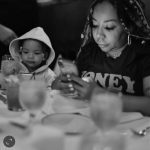 Tiny Harris Instagram – It’s National daughter so u know I had to post my 3 beautiful girls @zonniquejailee @deyjahimani @heiressdharris The Real Reasons…. #Zonnique #Deyjah #Heiress #MyGirls 🩵💛💜