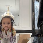 Tiny Harris Instagram – My baby  @heiressdharris said she was gonna make me a video playing the piano! She did aight! @genesiscya be working with my baby! I’m not sure what she’s playing tho. Talmbout she made it up!!😏Any who I love her effort! I’m grooming a beast in the making here!🤪 #HeiressDoesItAll  just call her Baby Heiress Keys 😂