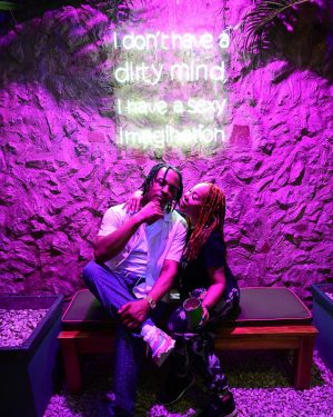 Tiny Harris Instagram - Never knew love like this!! My forever @tip #AnniversaryVibes #CartagenaColombia  #13yrsNCounting #731