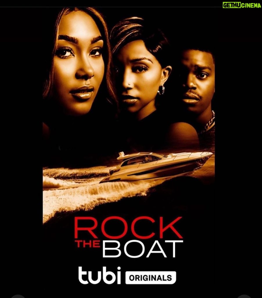 Tiny Harris Instagram - It’s my lil movie Star ⭐️ @zonniquejailee first movie #RockTheBoat out Aug 17th on @tubi… I can’t wait to see my child do her thing on the screen!! Congrats LuvBug u make me so proud!! 🙏🏽🩵⭐️🤸‍♀️ #Zonniques1stMovie #RockTheBoat #ChrisStokes #Tubi