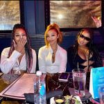 Tiny Harris Instagram - I love this so damn much!! In honor of @bahjarodriguez birthday today it’s only right!! These 3 have always been mine! My babies!! 3 the hard way @bahjarodriguez @zonniquejailee @itsreginaecarter @andimlourdes Happy birthday Bae…love u so much!! 🙏🏽🥰💖🩵🤍