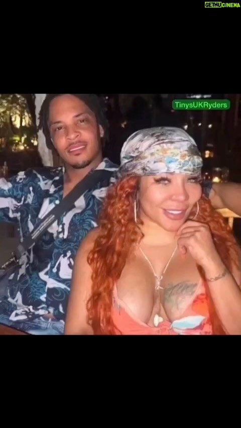 Tiny Harris Instagram - Happy 13th anniversary to My Lover, my best friend, my husband @tip!!! Who woulda thought we’d still be here stronger than ever, in love like we were 22yrs ago!! Thx to my favorite fam page straight frm London 4 🎥 @tinysukryders cause they hold me down & they know I’m too lazy 🤪 #ItOurAnniversary #MrNMrsH #13downNCounting #LoveStoryForTheBooks