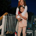 Tiny Harris Instagram - Just me & my mini me @heiress admiring our love on stage @tip 📸 @giftedtalents 😍🩷💘