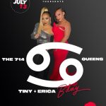 Tiny Harris Instagram – Pull up on the 714 Cancer Queens tomorrow ♋️ @eclass1982 & I it’s a @omggirlz celebration as well!! #Loverboy #Tiny #Erica #714Queens ♋️🩷💜🩵