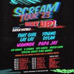 Tiny Harris Instagram – It’s Scream Tour Time again & this time around my twin, my 💓 @the_next_king10 is a special guest!! I just love seeing my baby’s evolve in life!! King back with the fam @thatgirllaylay @tarathomasagency 🙌🏽🎉