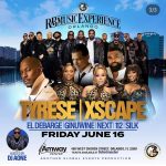 Tiny Harris Instagram - This weekend we will be in Orlando Fri & Sat Jacksonville.. make sure y’all get your tickets cause we can’t wait to see y’all in the place to sing all your favs. Hit after hit with this line up!! Don’t miss out!! 🖤🔥🙌🏽