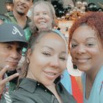 Tiny Harris Instagram - Happy birthday to my big brother #Redd that don’t hit IG but I love you more than life it’s self. Thank you for always putting up with your lil bratty sister who u used to hide all your candy from & I’d still find it & eat it!! Lol best memories! Also u gave me my desire to be an entertainer! One of the best to ever do it!! If only the whole world knew what I know!! Love u down #ReddyRedd 🙏🏽❤️😍🫶🏼 #MyBigBrother #Redd #BirthdayBoy