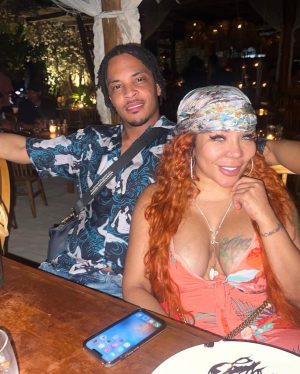 Tiny Harris Instagram - Happy Father’s Day to my King, the love of a lifetime!! Thank you for protecting & loving us all with more love than any woman & family could ask for! You are truly a Blessing to me. We celebrate u today for being such an amazing dad!! Love u Always & Forever 😍😘❤️