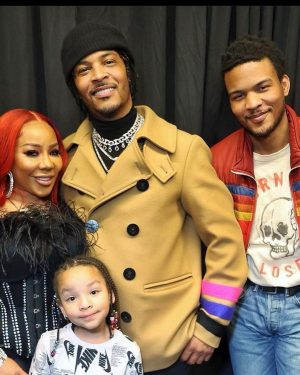 Tiny Harris Instagram - Happy Father’s Day to my King, the love of a lifetime!! Thank you for protecting & loving us all with more love than any woman & family could ask for! You are truly a Blessing to me. We celebrate u today for being such an amazing dad!! Love u Always & Forever 😍😘❤️