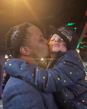 Tiny Harris Instagram - Happy Father’s Day to my King, the love of a lifetime!! Thank you for protecting & loving us all with more love than any woman & family could ask for! You are truly a Blessing to me. We celebrate u today for being such an amazing dad!! Love u Always & Forever 😍😘❤️