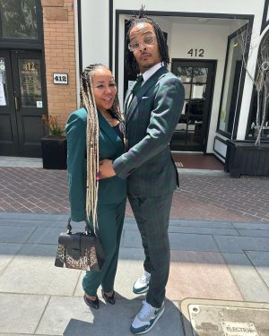 Tiny Harris Instagram - Happy Father’s Day to my King, the love of a lifetime!! Thank you for protecting & loving us all with more love than any woman & family could ask for! You are truly a Blessing to me. We celebrate u today for being such an amazing dad!! Love u Always & Forever 😍😘❤️
