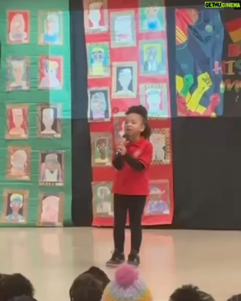 Tiny Harris Instagram - I forgot to post my babygirl @heiressdharris she had a Black History program that I knew nothing about he rsinging a solo. Especially this hard song at 9am without any voice warm up🤨 but she still did well. Wish I could post the choir singing this song on second slide but she gave us a home performance of it lol!! #Heiress #BlackHistoryMonth #FebVibes