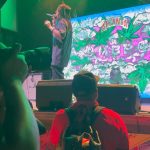 Tiny Harris Instagram - 420 was a whole vibe! Got to see 3 of our boys perform on stage back to bck @buddyred @the_next_king10 @domani & it went something like this…. Gotta appreciate how totally different the 3 are frm each other!! Proud of my lil family tree Thank you @mshannahkang for having them at such a dope event! S/O yo @babyjade @bigbankdte hosting! All my baby mama’s together celebrating our babies!! @ms_niko_ @lashondixon can’t forget our beautiful girls there supporting! #HustleFamily #420 #BuddyRed #King #Domani #Zonnique #Deyjah 👑🔥✅