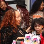 Tiny Harris Instagram – Mommy & daughter duo’s… #TinyNHeiress #ToyaNReign #TinyNToya #HeiressNReign no matter how u put it..it’s a vibe!! My niece in the cut @kamayadaplug