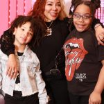 Tiny Harris Instagram - Had to drop in for @reign_beaux Michael Jackson party!! How special is that a 6 yr old loves the King of Pop! We are always last min. So we had to go with the nxt best thing Janet Jackson.. #PleasurePrincipleJanet lol #ReignTurned6 #MJParty