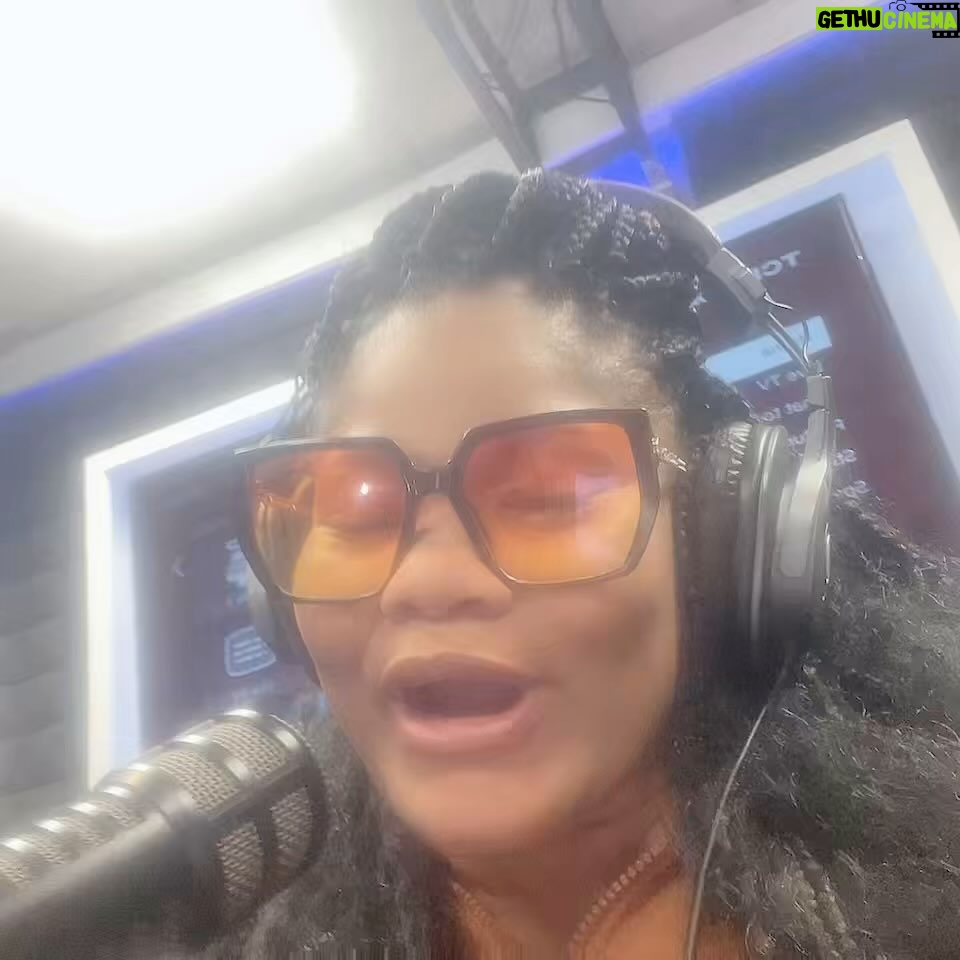 Tiny Harris Instagram - Big thank you to my girl @mzshyneka & the morning team @mystreetz945atl for their continued support. I reached out to my closest friends in radio in the city to let them know about my babygirl @heiressdharris dropping What Does Christmas Mean To You... & they came through. The Harris family truly appreciates the love. 🙏💜 #HeiressHarris #WhatDoesChristmasMeanToYou #ComingSoon #MrzShyneka #945