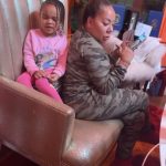 Tiny Harris Instagram - Happy birthday to my GBaby #HunterZoelle #BigHuncho my Sag baby! She is definitely the life of the party already!! We so thankful to have u Princess #GBabyARealGirlyGirl She didn't get that from her mama. She was always a chill lil Thug🤪 Love my baby 4L 💕🤞🏼 oh her Honey did that hair in second slide🙌