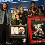 Tiny Harris Instagram - We celebrated our King @tip for #TrapMusik all our kids got together to celebrate the greatness of their father. @zonniquejailee @buddyred @domani @deyjahimani @the_next_king10 @heiressdharris did their thang!! Ps @majorpharris had finals so he didn’t have time for us lol 🤪 #ThisFamilyGotRealTalent #HustleFamily #WeLitFr #GodGotHisHandsOnUsFr 🙏🏼😍❤️ Atlanta, Georgia
